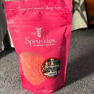 Pink Zebra Sprinkles Fragranced Wax Melts - Lumberjack